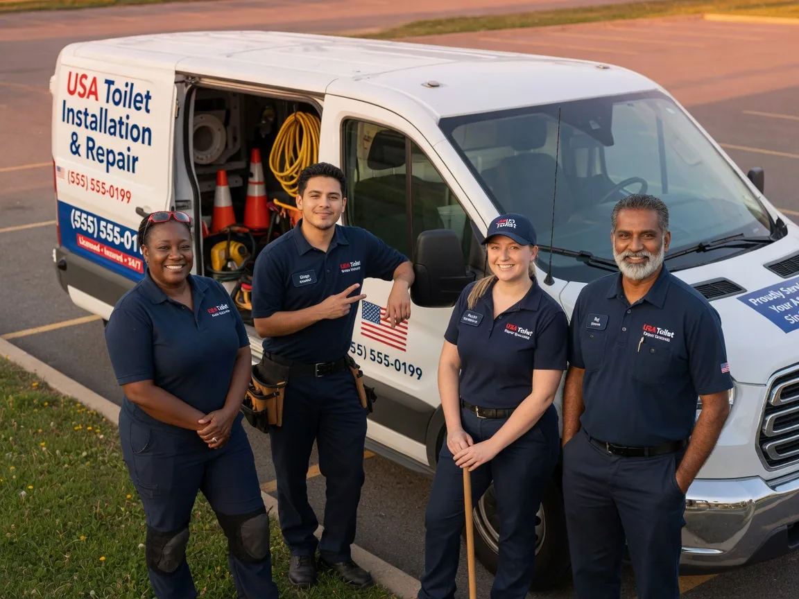Toilet Installation company in Armington, IL