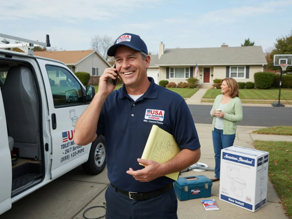 Toilet Installation Armington, IL FAQs